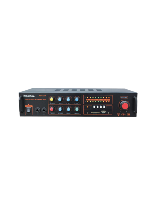 Omega Mini Professional Power Amplifier AV-972C8