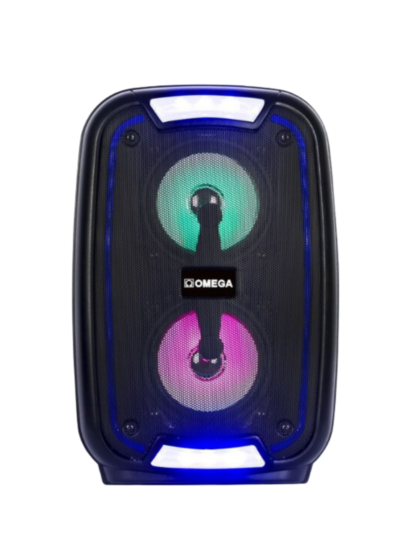 Omega Outdoor Party Karaoke Speaker Battery-Powered For Loadshedding 828X8