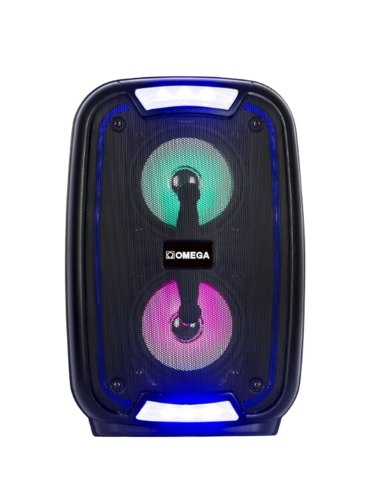 Omega Outdoor Party Karaoke Speaker Battery-Powered For Loadshedding 828X8