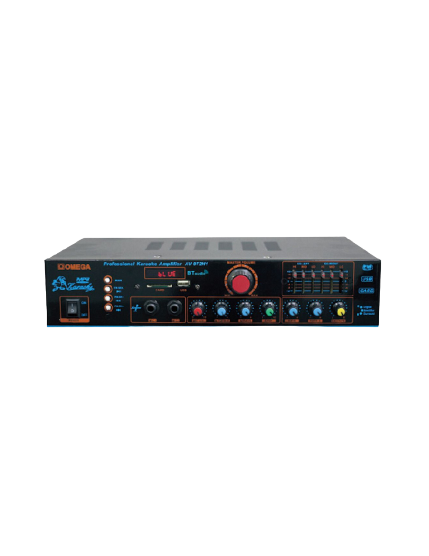 Omega Mini Professional Power Amplifier AV-972H1