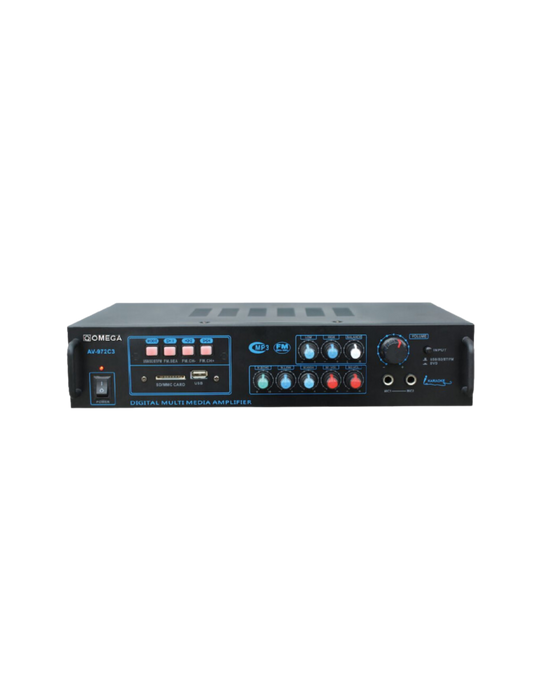 Omega Mini Professional Power Amplifier AV-972C3