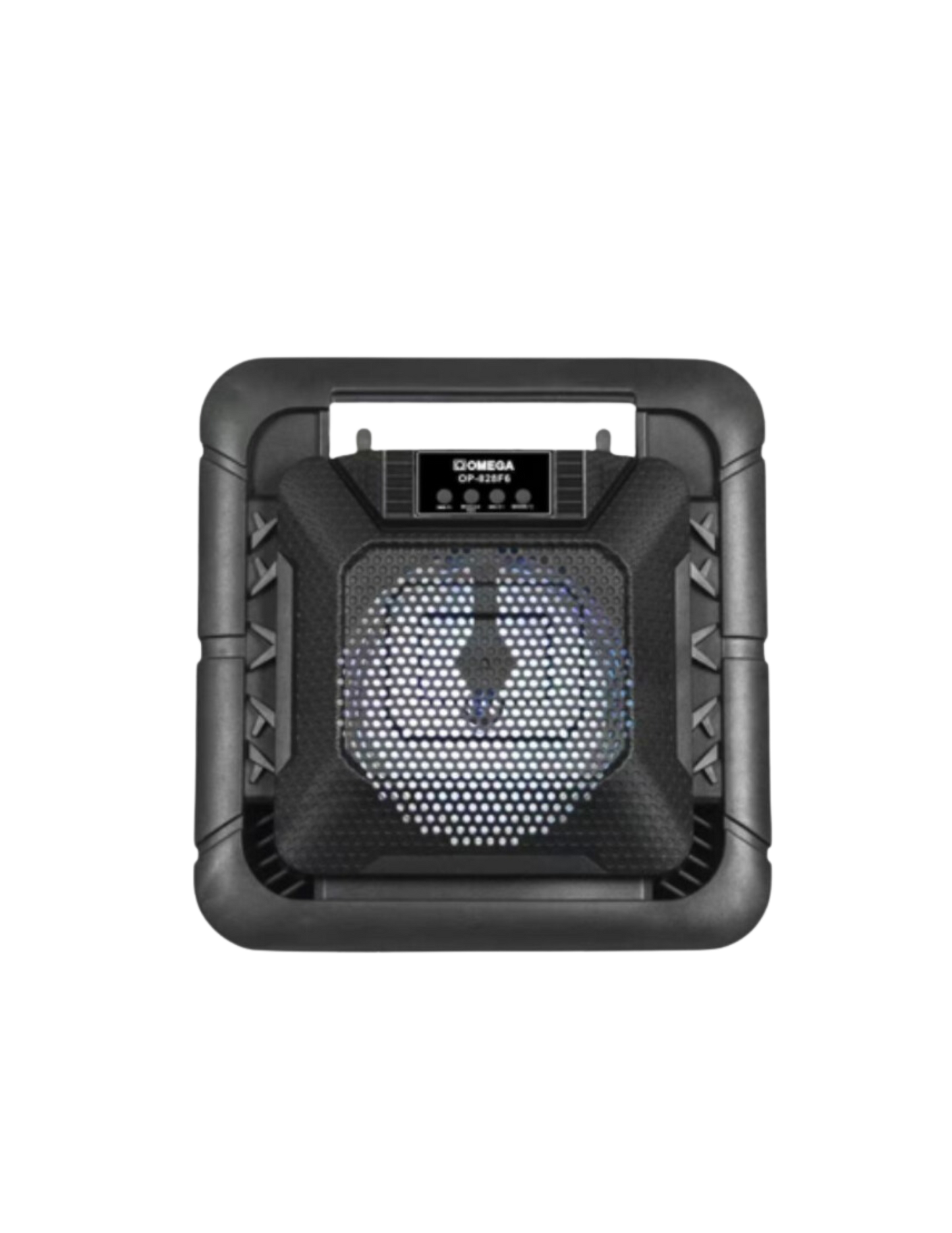 Omega Portable Speaker System Karaoke Bluetooth/USB/MIC/AUX/OP-828F6