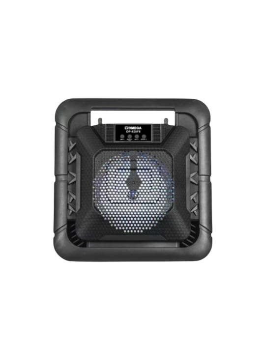 Omega Portable Speaker System Karaoke Bluetooth/USB/MIC/AUX/OP-828F6