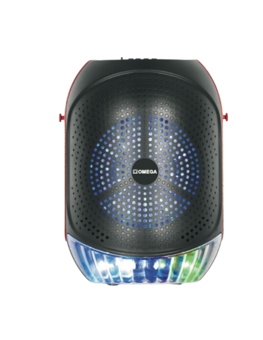 Omega Portable Speaker System Karaoke Bluetooth/USB/MIC/AUX/TWS OP-8250A