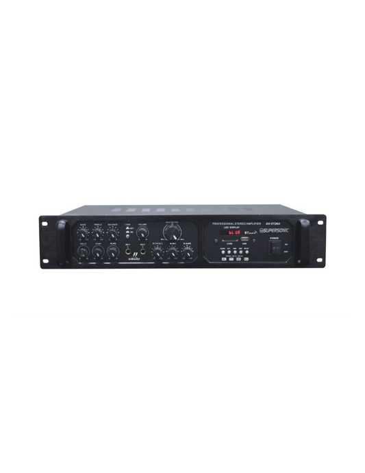 Supersonic Professional Stereo Amplifier AV-972K4