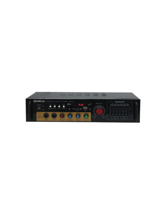 Omega Amplifier Karaoke Bluetooth/USB/Mic/FM Radio/Audio/AV-972JA