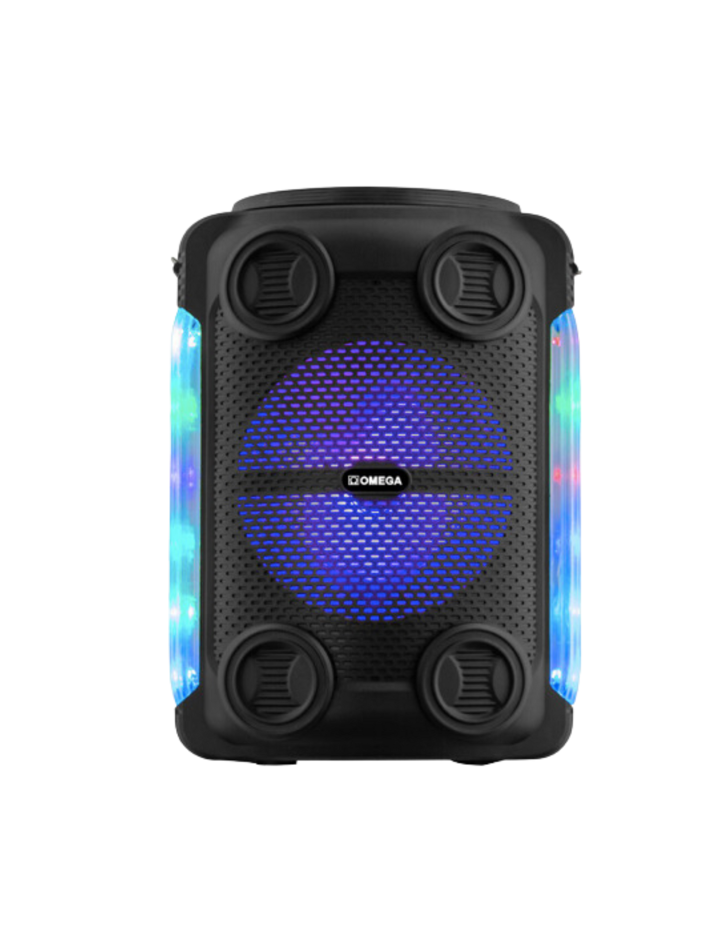 OP-8250B - Portable Karaoke Speaker Bluetooth/USB/AUX/TWS/LED/MIC input OP-8250B