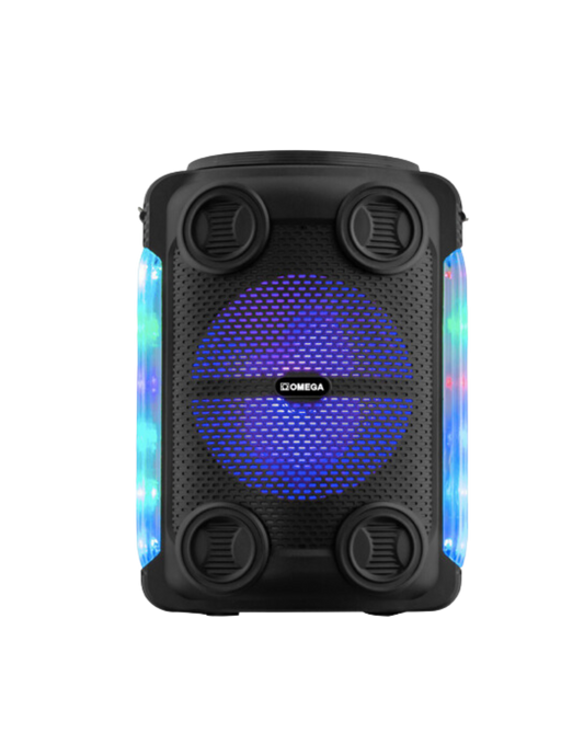 OP-8250B - Portable Karaoke Speaker Bluetooth/USB/AUX/TWS/LED/MIC input OP-8250B