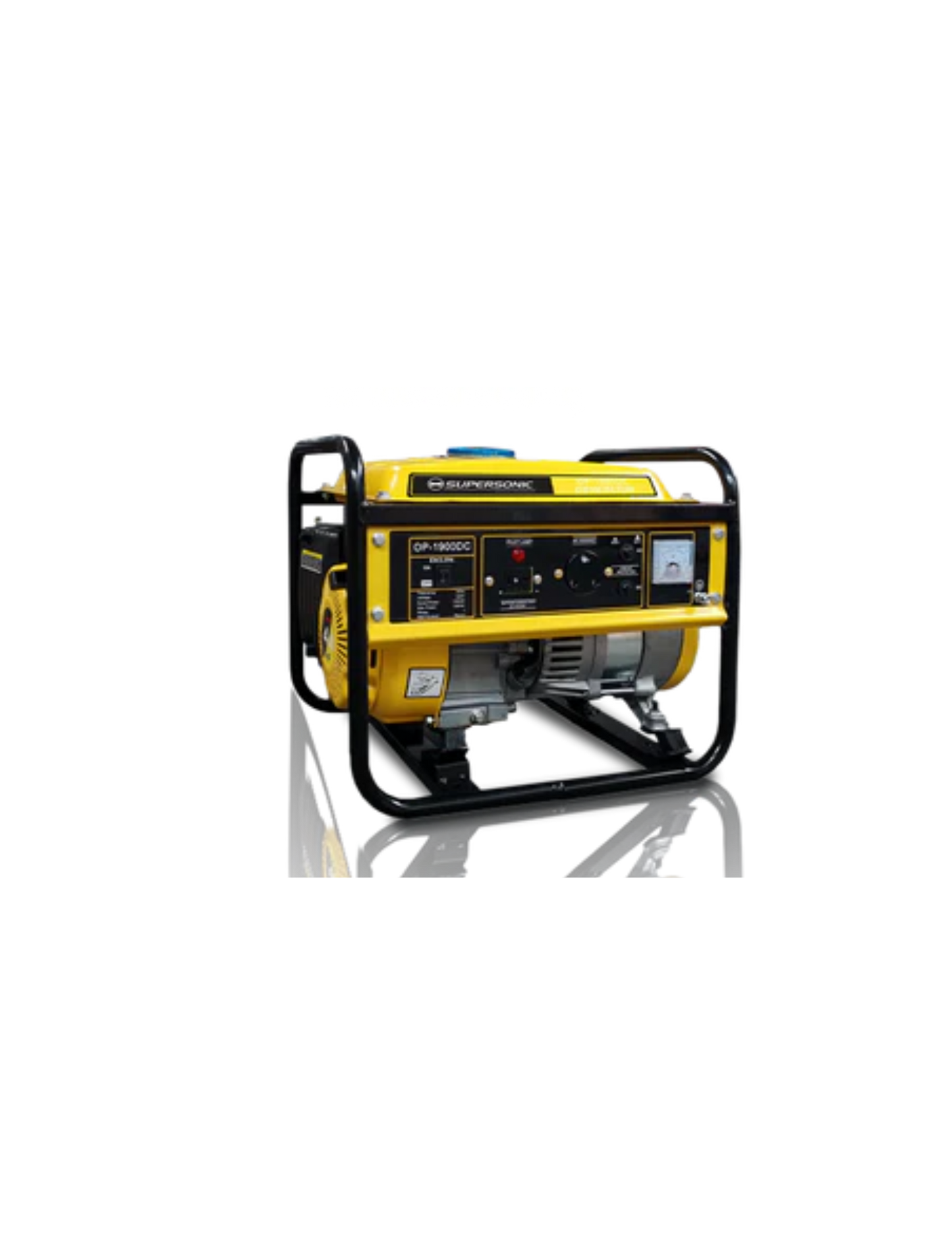 Supersonic Petrol Generator 1.5kw Electric & Recoil Start & Auto idle , Forced Air-cooled OP-1900DC