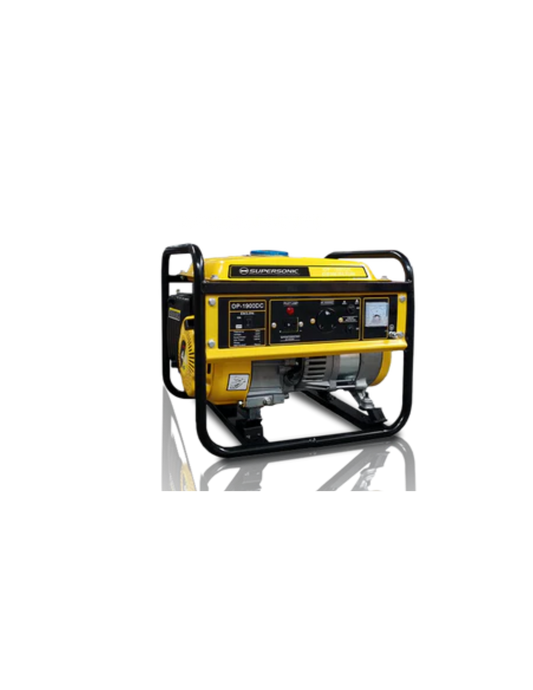Supersonic Petrol Generator 1.5kw Electric & Recoil Start & Auto idle , Forced Air-cooled OP-1900DC