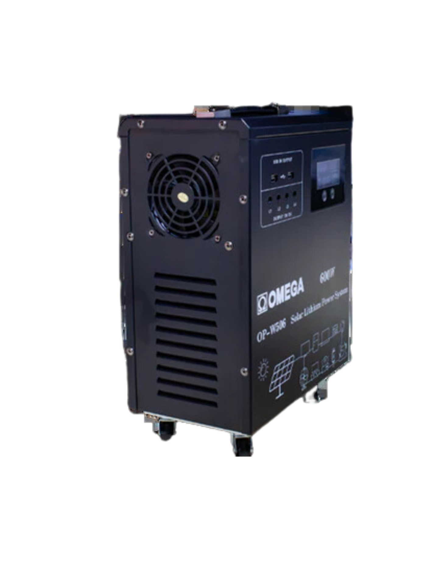 Omega 600W Lithium Portable Power Station 336x280x160mm - OP-W506