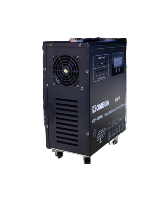 Omega 600W Lithium Portable Power Station 336x280x160mm - OP-W506