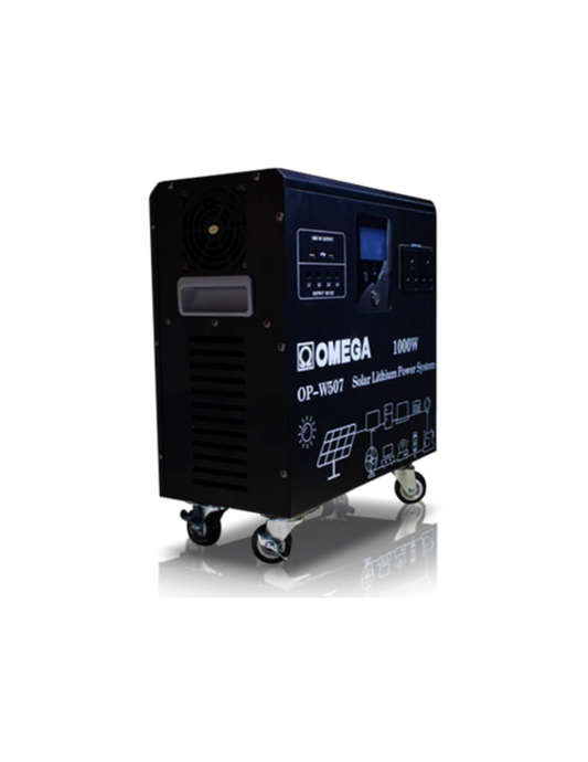Omega 1000W Lithuim Portable Power Station 400x190x370mm - RIIGOP-W507