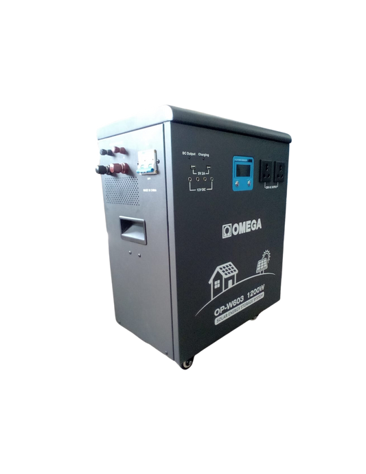 Omega 1200W Solar Energy Storage System - OP-W603