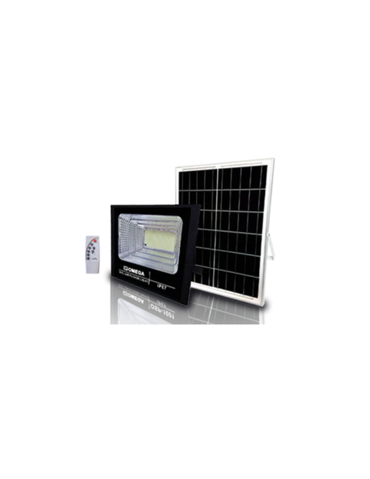 200W Omega led solar flood light daylight (6500K)