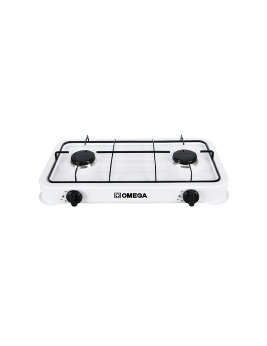 Omega Two Burner Gas Stove