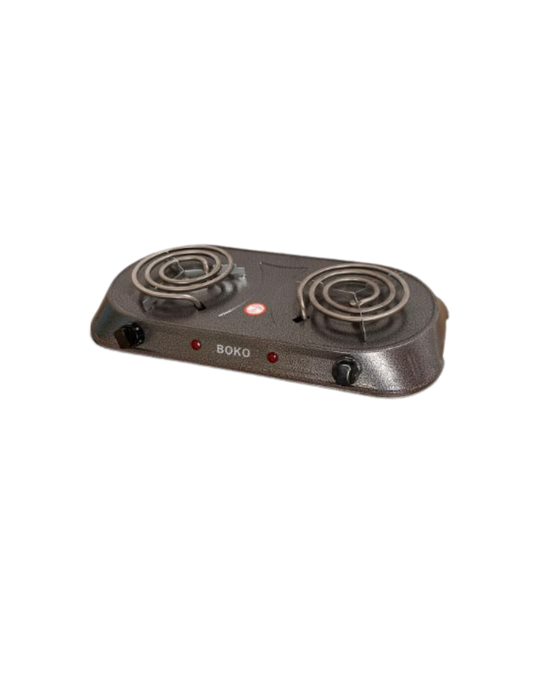 BOKO H-003 1000W  Two Spiral Electric Stove