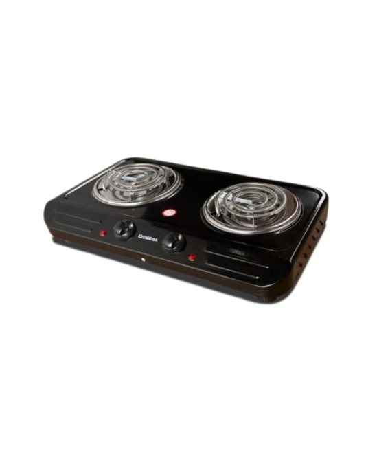 OMEGA H-017  2000W Two Spiral Electric Stove