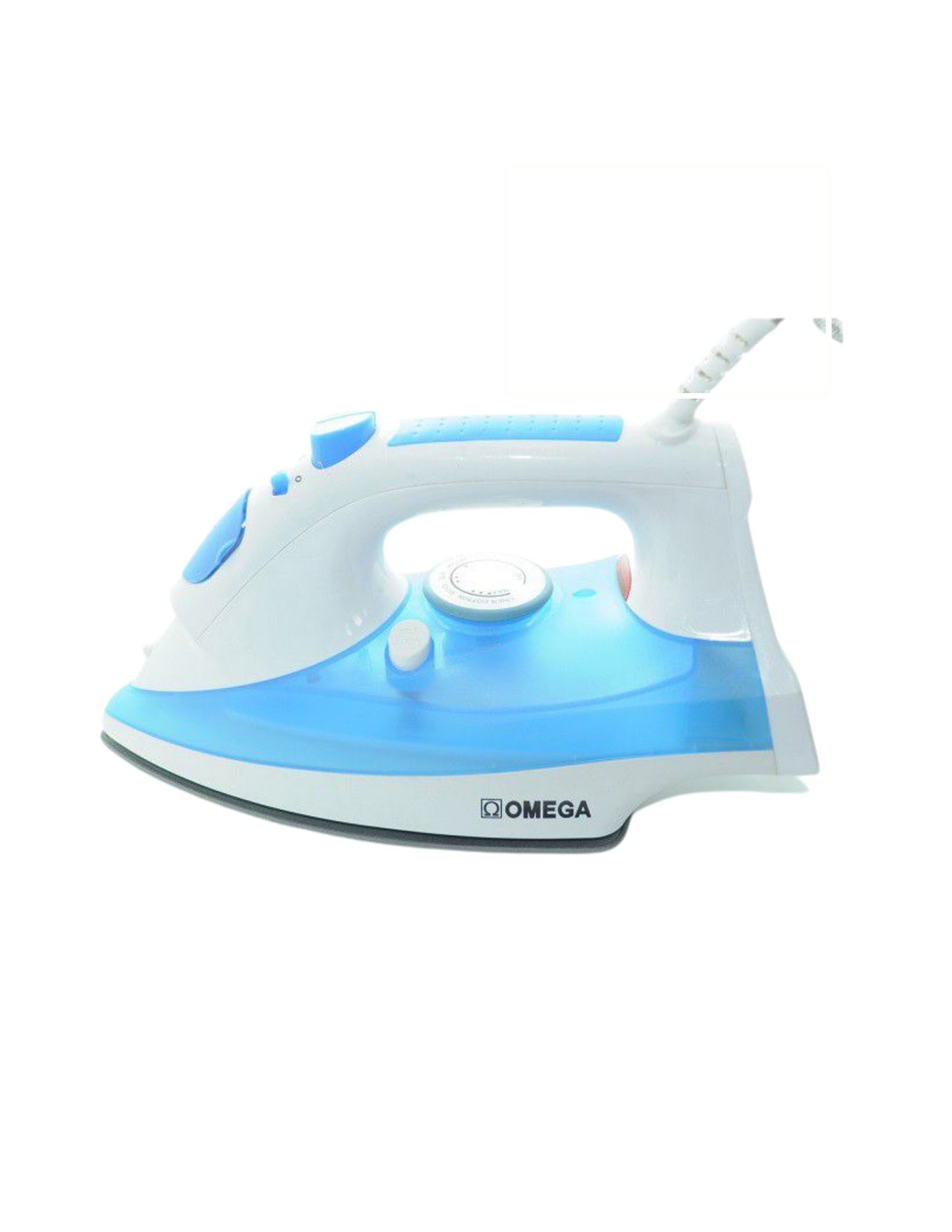 OMEGA Dry and Steam Iron TS-1208
