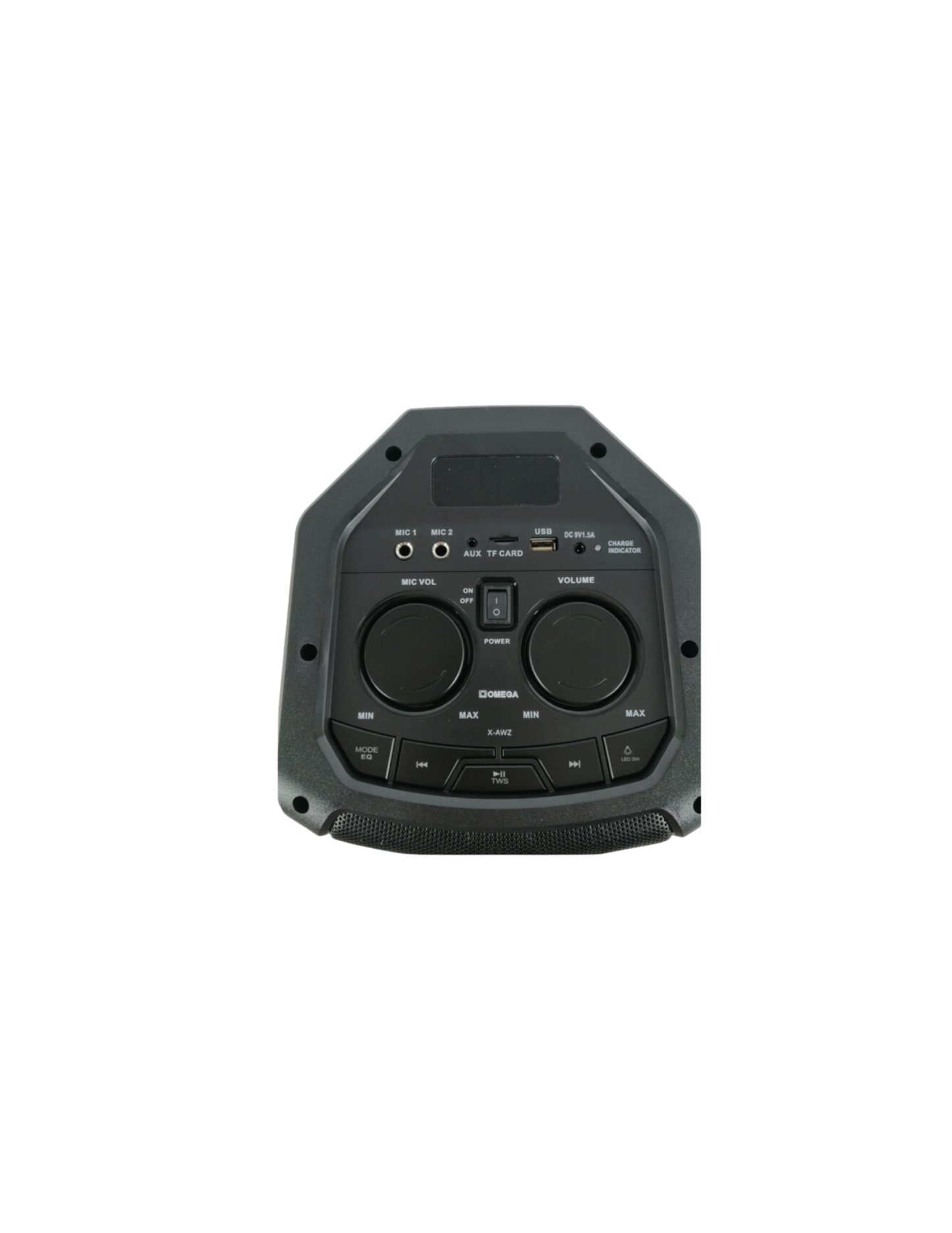 Omega Outdoor Party Karaoke Speaker X-AWZ Battery-Powered For Loadshedding