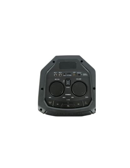 Omega Outdoor Party Karaoke Speaker X-AWZ Battery-Powered For Loadshedding