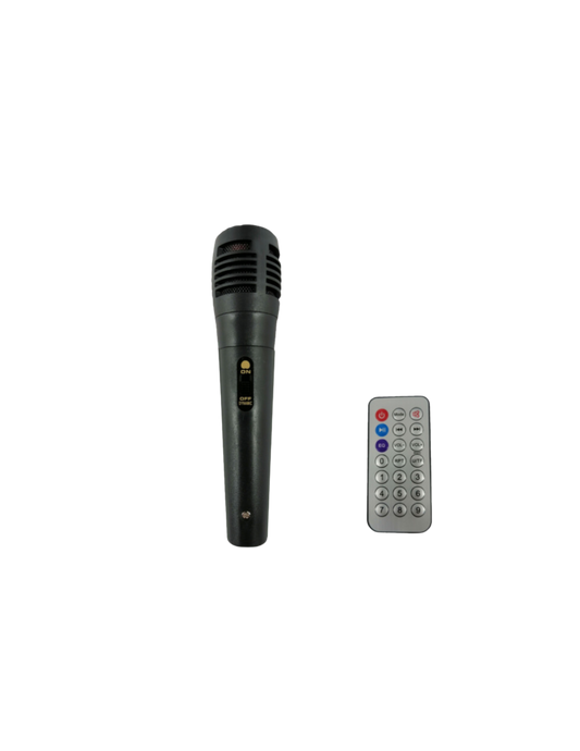 Omega Outdoor Party Karaoke Speaker X-AWZ Battery-Powered For Loadshedding