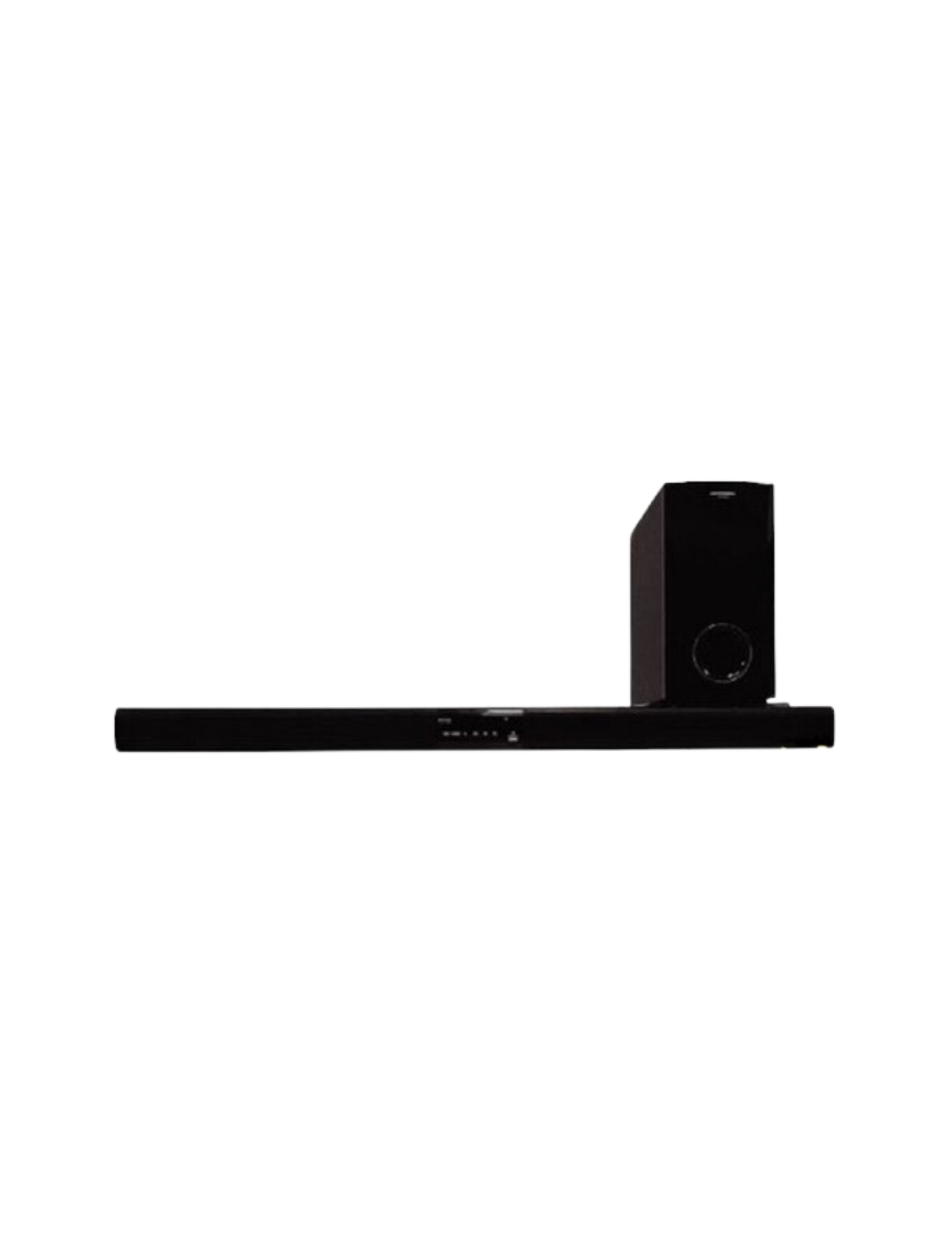 Supersonic - 2.1 Channel Bluetooth Sound Bar & Subwoofer - Sound System SAV-101B
