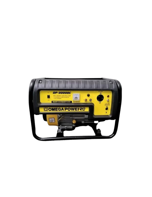 Omega OP-3000DC Generator - 4 Stroke Petrol