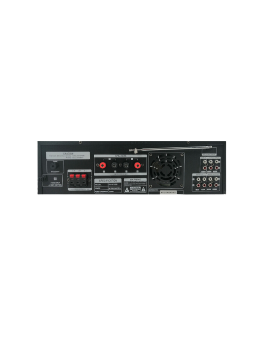 Supersonic Professional Karaoke Bluetooth USB 300W Power Amplifier AV-972SB