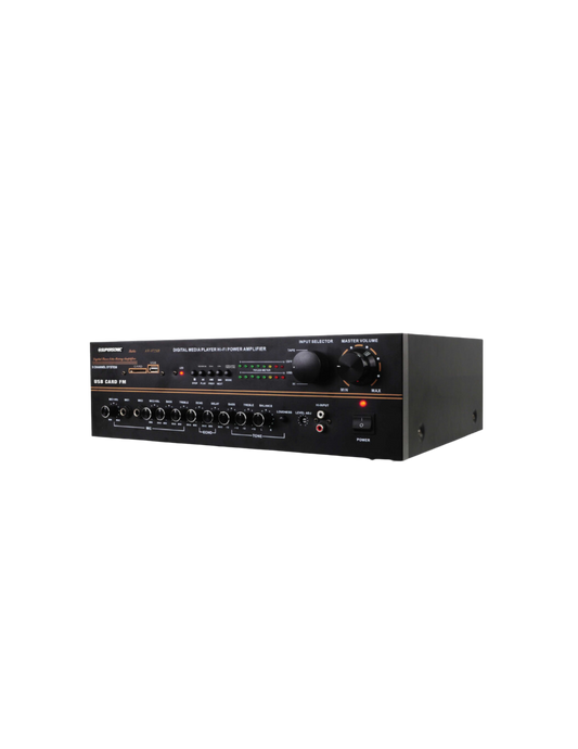 Supersonic Professional Karaoke Bluetooth USB 300W Power Amplifier AV-972SB