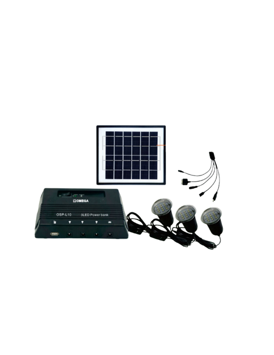 OMEGA 8W Solar DC Light Kit OSP-L10