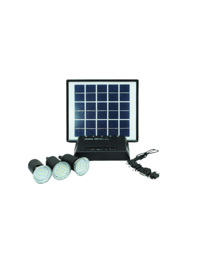 OMEGA 8W Solar DC Light Kit OSP-L10