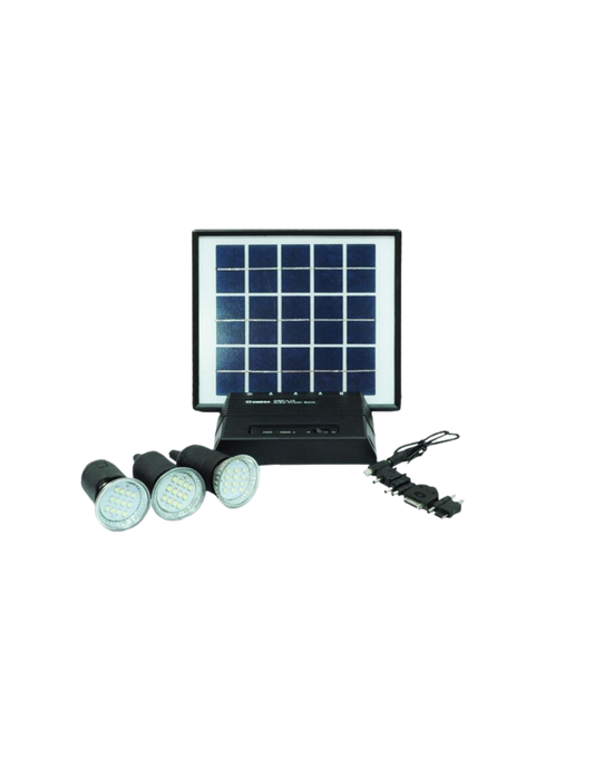 OMEGA 8W Solar DC Light Kit OSP-L10