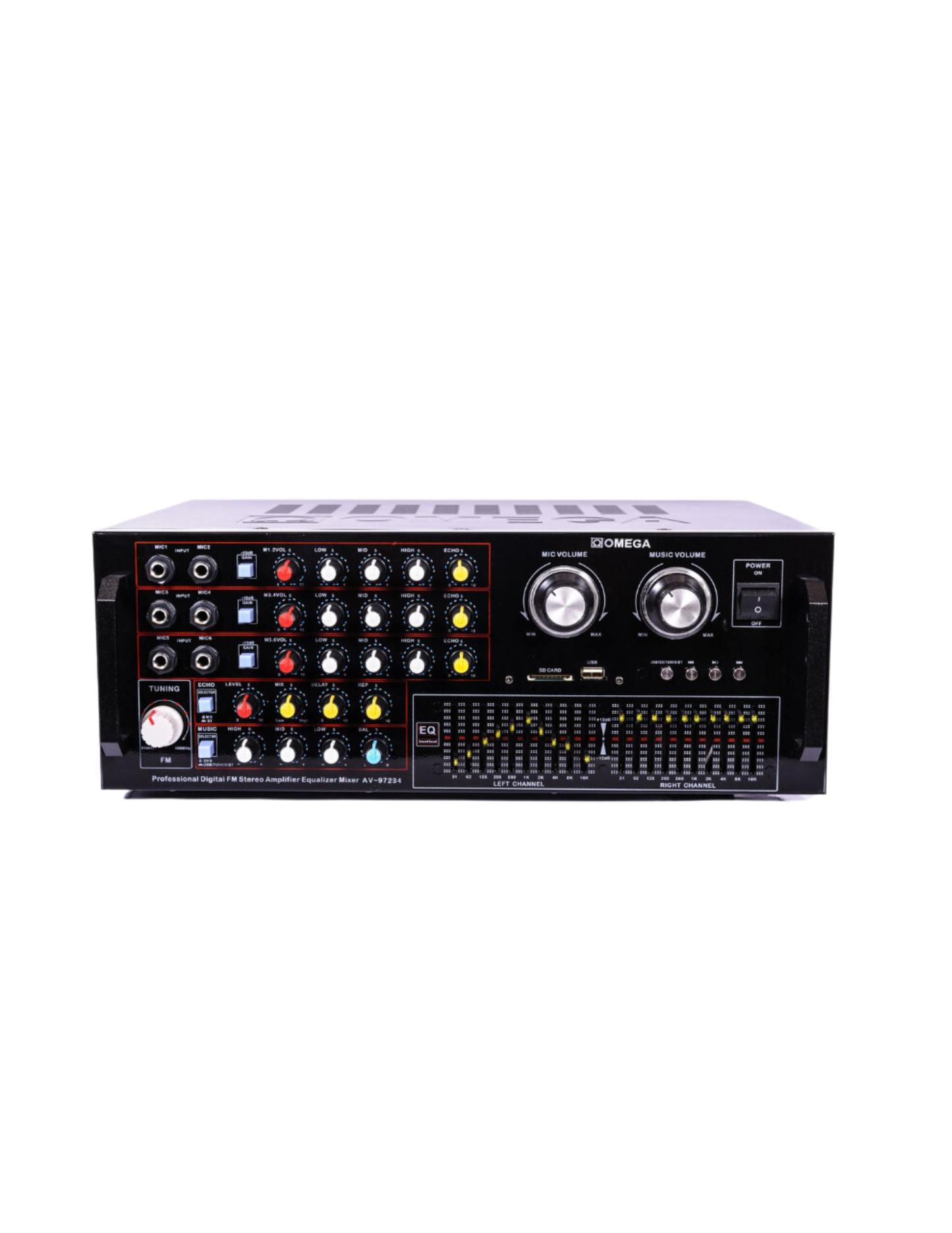 Omega Power Amplifier Professional AV-97234