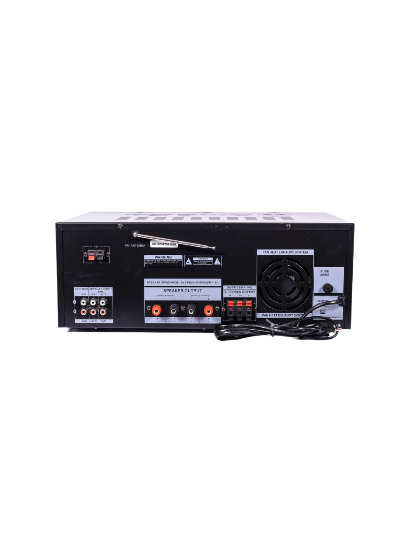 Omega Power Amplifier Professional AV-97234