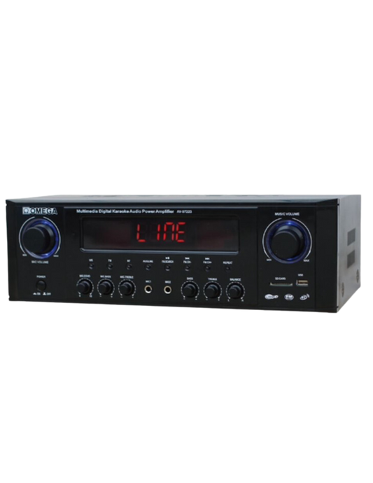 Omega Power Amplifier Professional AV-97223