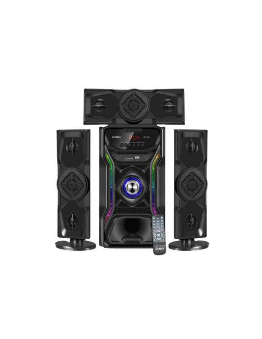 Omega 3.1 CH Home Theatre Speaker System Bluetooth AUX/USB/SD SPK-B22