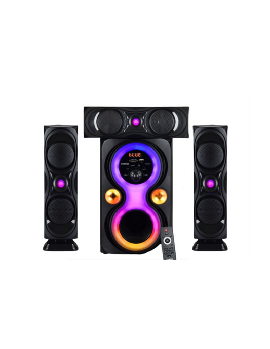 Omega 3.1 CH Home Theatre Speaker System Bluetooth AUX/USB/SD SPK-571