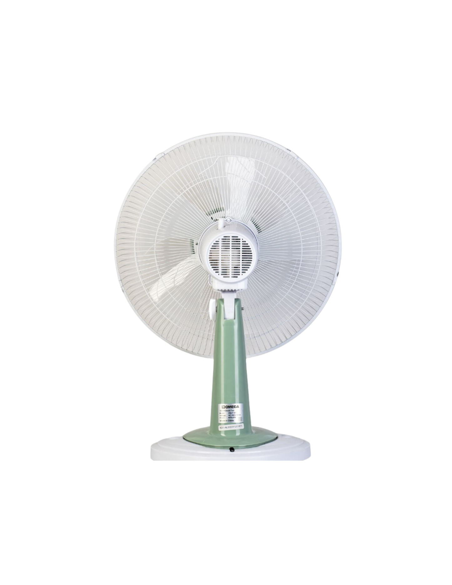 Omega Desk Fan 40cm - Light Green