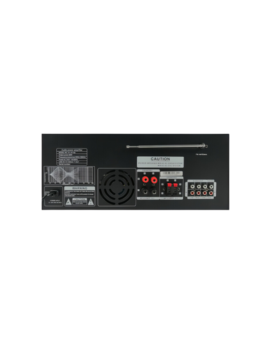 Omega Professional Bluetooth USB/SD Card Karaoke Power Amplifier AV-971KB-2