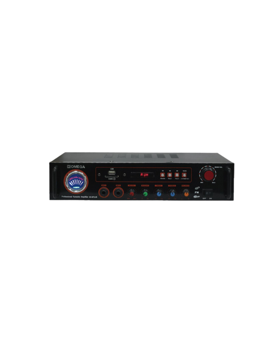 Omega Amplifier Karaoke Bluetooth/USB/Mic/FM Radio/Audio/AV-972JD