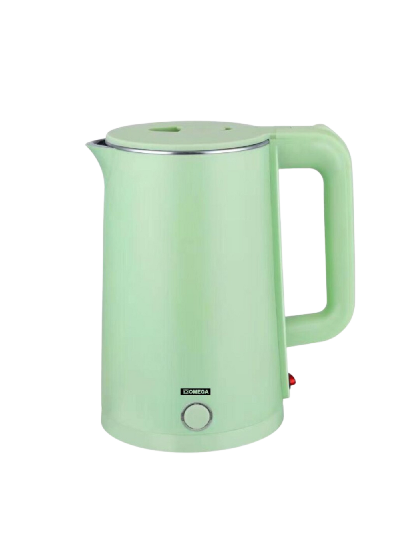 Omega koordlose vlekvrye staal groen ketel TS-26W7