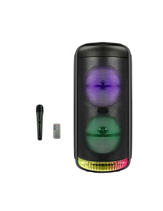 Omega Outdoor Party Karaoke Speaker Battery-Powered For Loadshedding