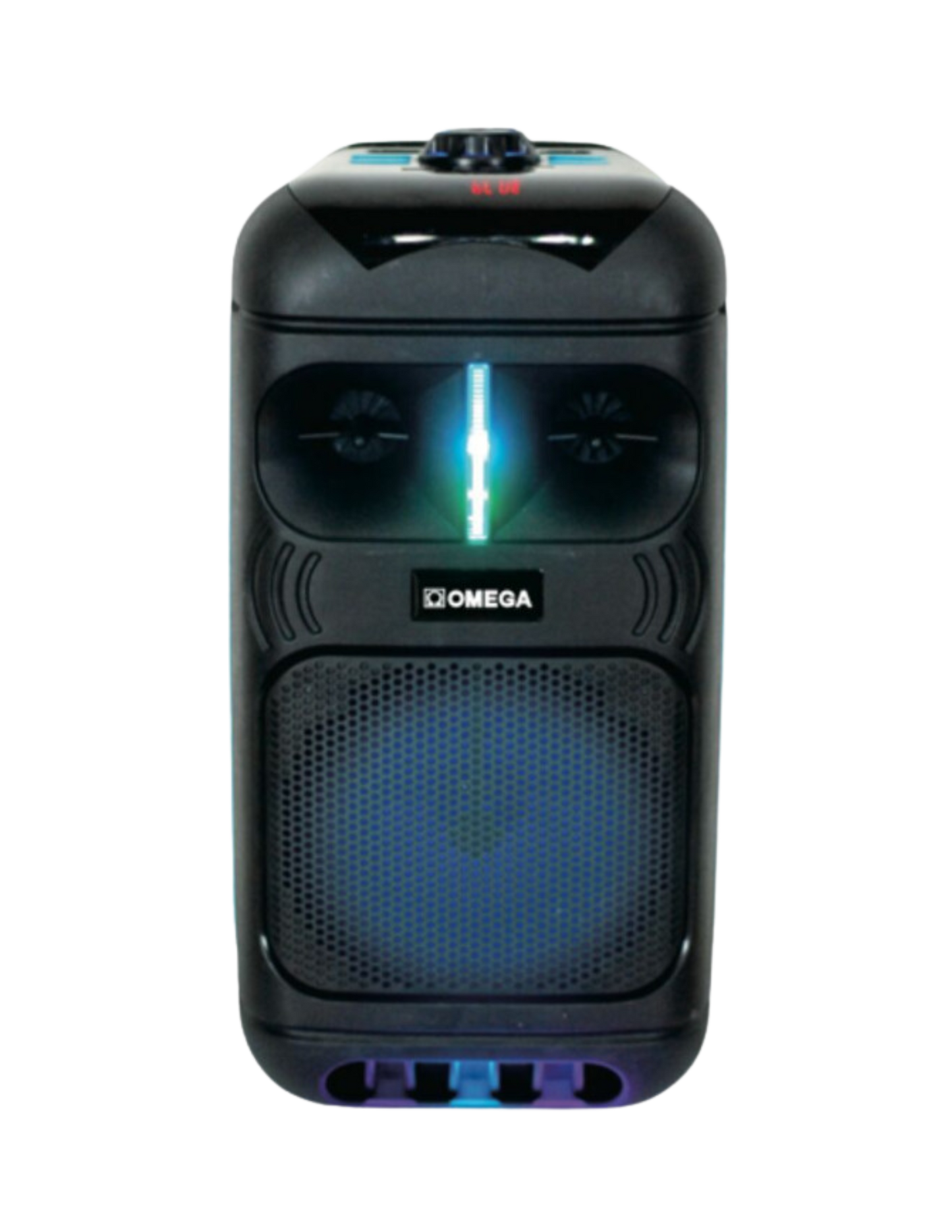 Omega Outdoor Party Karaoke Speaker X-AWK Battery-Powered For Loadshedding