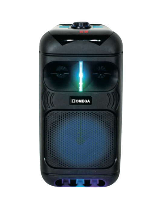 Omega Outdoor Party Karaoke Speaker X-AWK Battery-Powered For Loadshedding