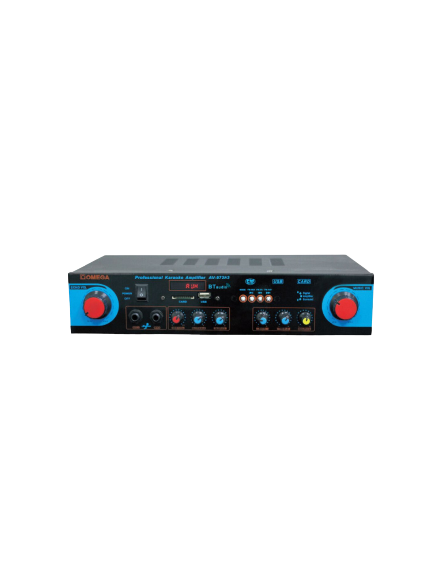 Omega Mini Professional Power Amplifier AV-972H2