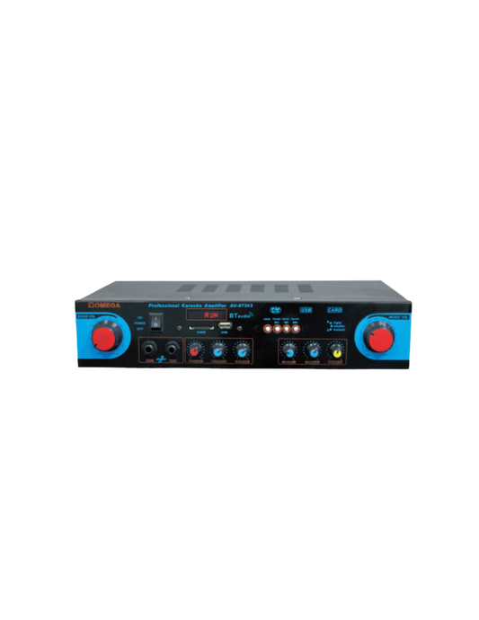 Omega Mini Professional Power Amplifier AV-972H2