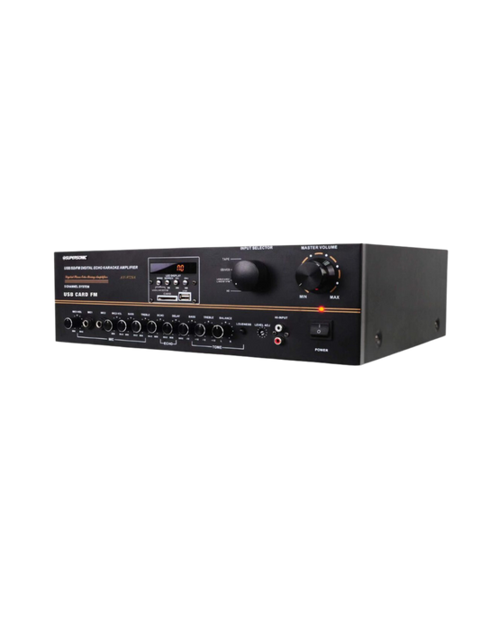 Supersonic Professional Stereo Amplifier AV-972SA