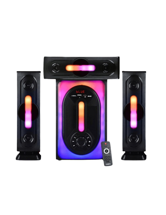 Omega 3.1 CH Home Theatre Speaker System Bluetooth AUX/USB/SD SPK-5R1