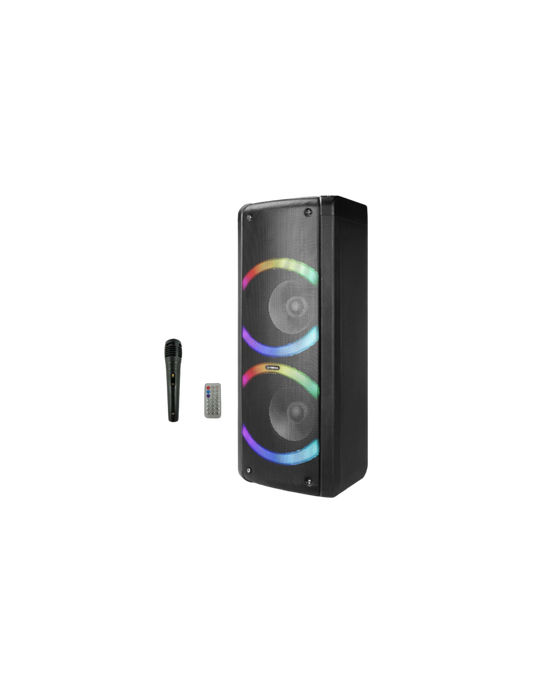 Omega Outdoor Party Karaoke Speaker X-AWZ Battery-Powered For Loadshedding